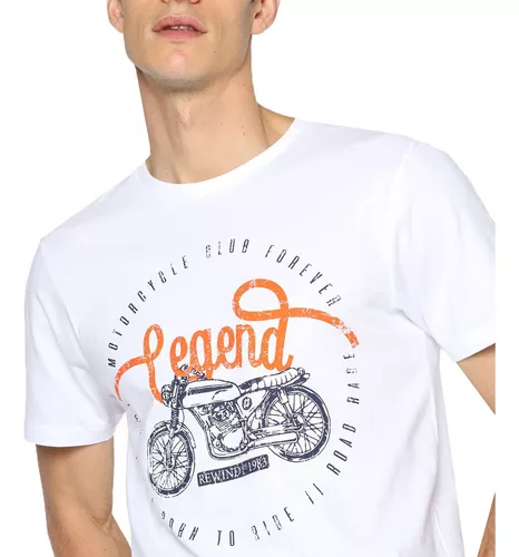 [PC2324] Playera corta con estampado